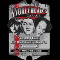 Nyuklehead's Three Stooges